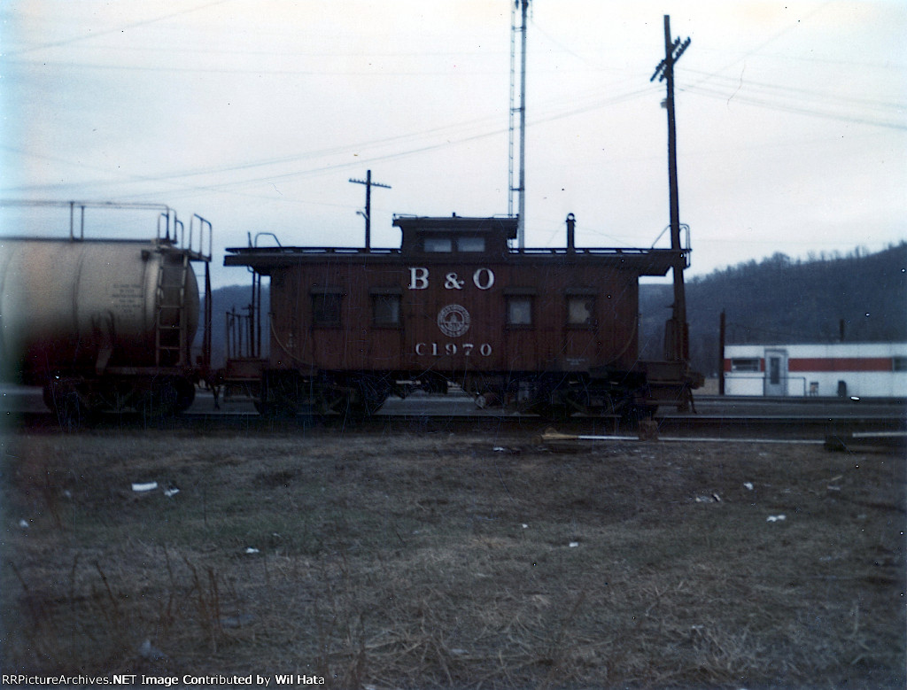 B&O Caboose C1970